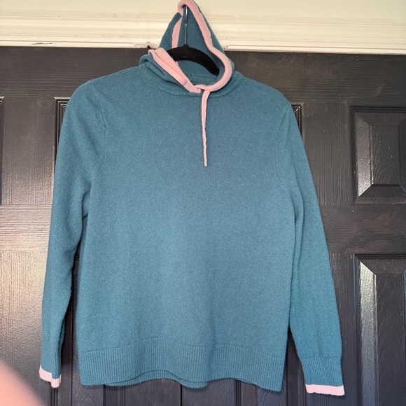 Summersalt The Coziest Cashmere Blend Hoodie - Picture 6 of 10